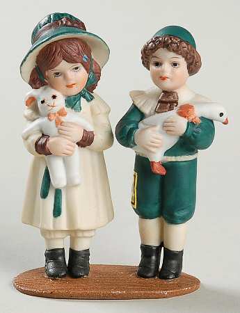 Tiny Treasures Larry And Lesley - Boxed
