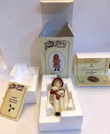 Jan Hagara Ornaments Chris - Boxed