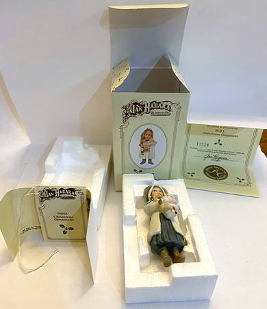 Jan Hagara Ornaments Noel - Boxed