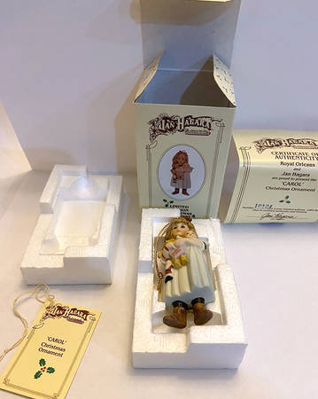 Jan Hagara Ornaments Carol - Boxed