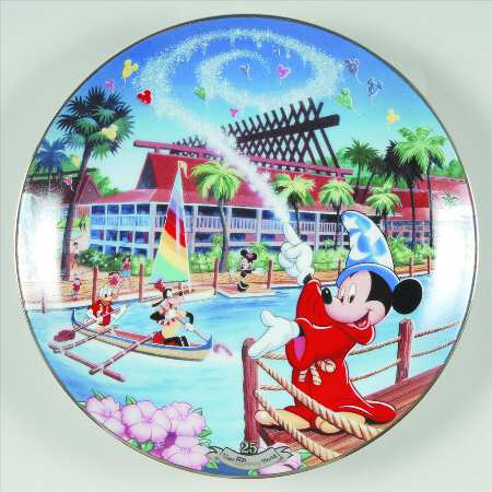 Walt Disney World 25th Anniversary South Seas Paradise-Polynesian Resort - No Box