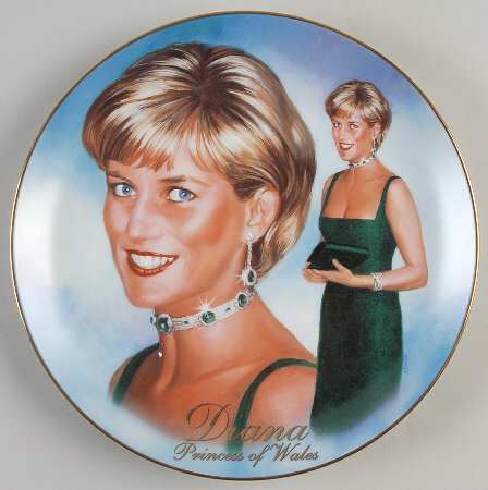Diana: A Woman of Style Truly Magicalq - No Box by Bradford Exchange