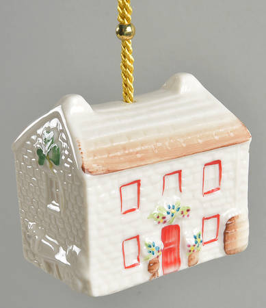 Annual Christmas Bell Ornament Kerry Farmhouse  - Boxed
