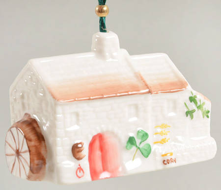 Annual Christmas Bell Ornament Annalog Corn Mill  - Boxed