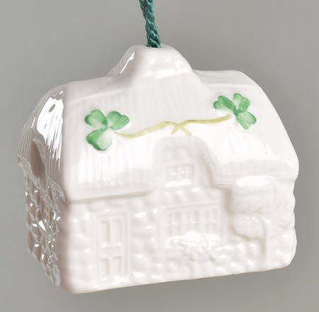Annual Christmas Bell Ornament Adare Cottage - Boxed