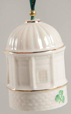 Annual Christmas Bell Ornament Mussenden Temple - Boxed