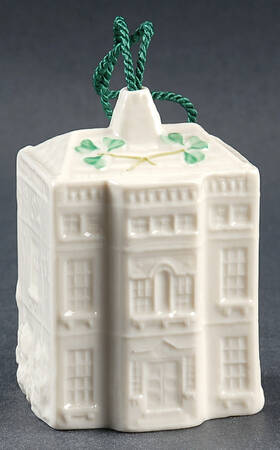 Annual Christmas Bell Ornament Hazelwood House - Boxed
