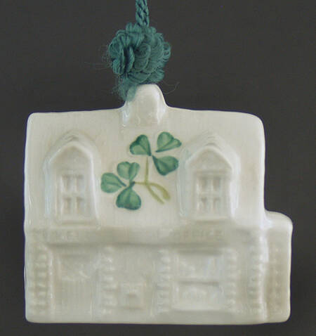 Annual Christmas Bell Ornament Kellys Post Office - Boxed