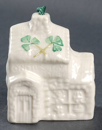 Annual Christmas Bell Ornament O'Neill'S Toy Shop - Boxed