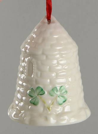 Annual Christmas Bell Ornament Tower - Boxed