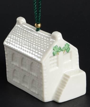 Annual Christmas Bell Ornament Old Schoolhouse - Boxed