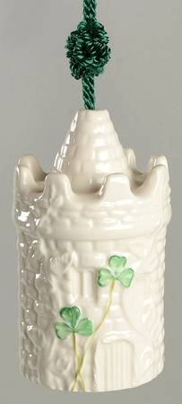 Annual Christmas Bell Ornament Clare Castle - Boxed