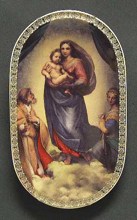 Madonna and Child:The Masters Sistine Madonna - No Box