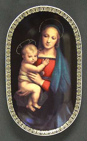 Madonna and Child:The Masters Madonna Of Glory - No Box