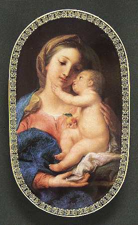 Madonna and Child:The Masters Divine Mother - No Box
