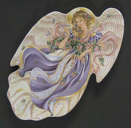 On Angels Wings Summertime Harmony - No Box by Bradford Exchange