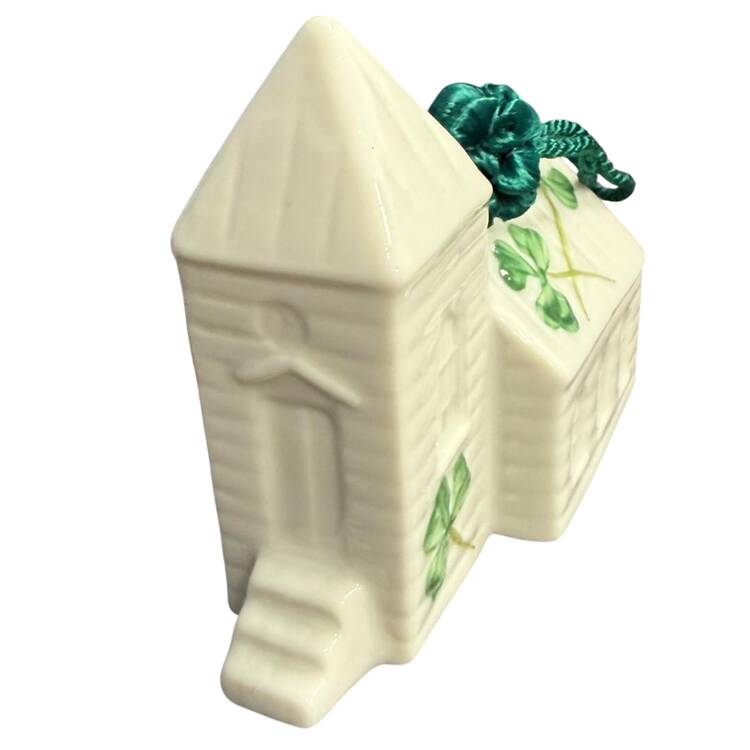 Belleek Christmas Bell Church Bell - Boxed