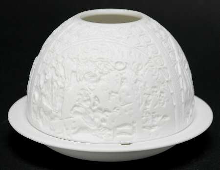 Bernardaud Lithophane Candle Votive The Impressionists - Boxed