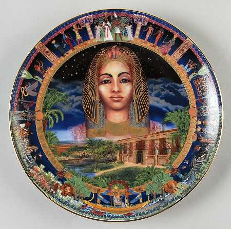 Power Of Ancient Egypt Cleopatra - No Box by Bradford Exchange