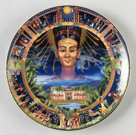 Power Of Ancient Egypt Nefertiti - No Box by Bradford Exchange