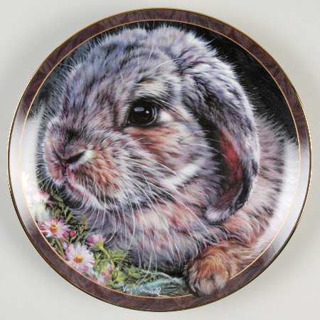 Bunny Tales Ms Daisy - No Box by Bradford Exchange