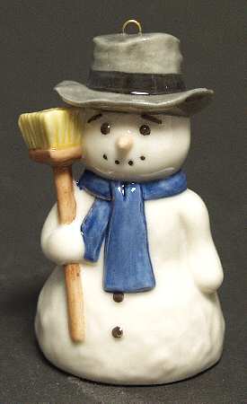 Annual Figurine Ornament Snowman - Boxed