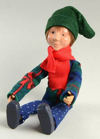 Kindles Kindle Red Scarf Green Hat - No Box