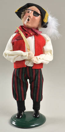 Halloween Kids Pirate Costume - No Box