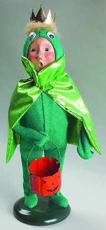 Halloween Kids Frog Prince Costume - No Box