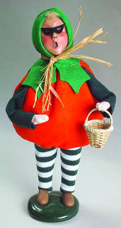 Halloween Kids Pumpkin Costume - No Box