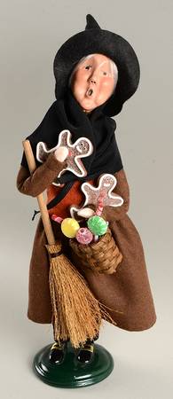 Halloween Witches Gingerbread Witch - No Box
