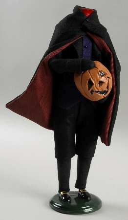 Halloween Witches Headless Horseman - No Box