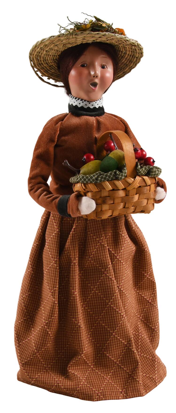 Thanksgiving & Harvest Carolers Harvest Woman - No Box