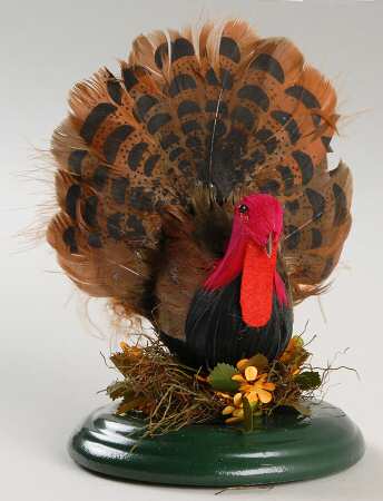 Thanksgiving & Harvest Carolers Turkey - No Box