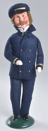 Seafaring Carolers Sea Captain - No Box