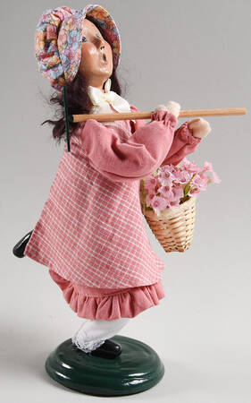 Spring & Summer Carolers Gardener Girl - Pink Dress - No Box