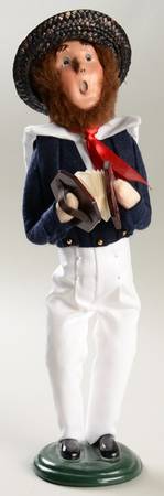 Seafaring Carolers Jack Tar - Sailor With Squeeze - No Box
