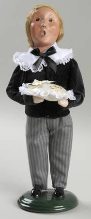 Wedding Carolers Ring Bearer - Blonde - No Box