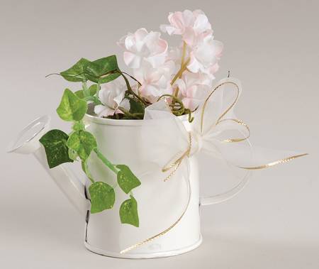 Spring & Summer Carolers Watering Can With Flowers - No Box