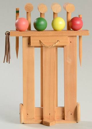 Spring & Summer Carolers Croquet Set - No Box