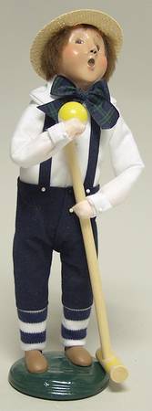 Spring & Summer Carolers Croquet Boy - No Box