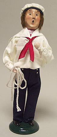 Seafaring Carolers Sailor - No Box