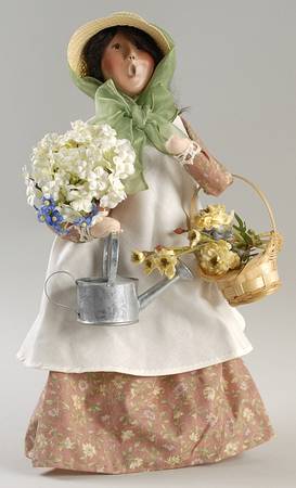 Spring & Summer Carolers Gardener Woman-Flower Dress - No Box