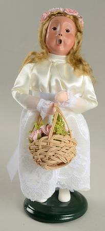 Wedding Carolers Flower Girl - Blonde - No Box