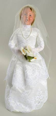 Wedding Carolers Bride - Blonde - No Box