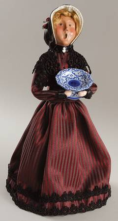 Seafaring Carolers Ocean Trader - Woman Red - No Box