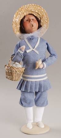Beachcombers Woman Holding Shells - No Box