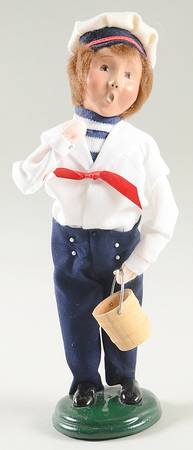 Seafaring Carolers Ocean Trader Son - Cabin Boy - No Box