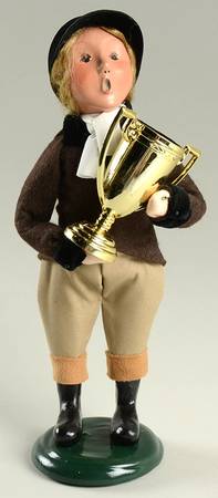 Spring & Summer Carolers Equestrian Girl - No Box