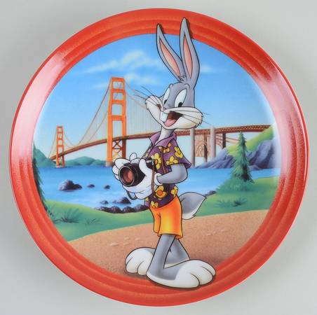 Bugs Bunny-Commemorating a Classic California Bugs - No Box